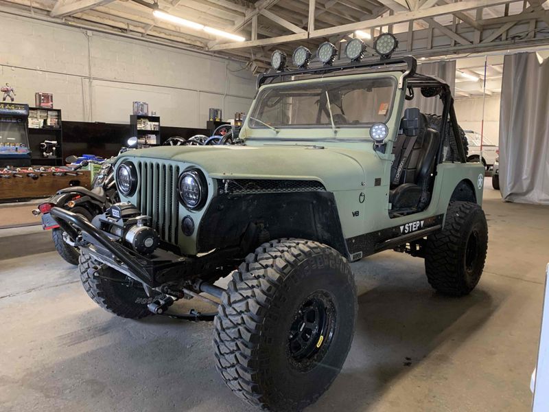 1986 Jeep CJ-7 Base | Off-Road Automotive