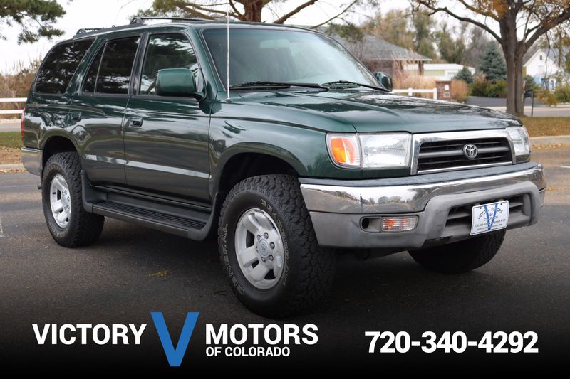 1999 Toyota 4Runner SR5 | Victory Motors of Colorado
