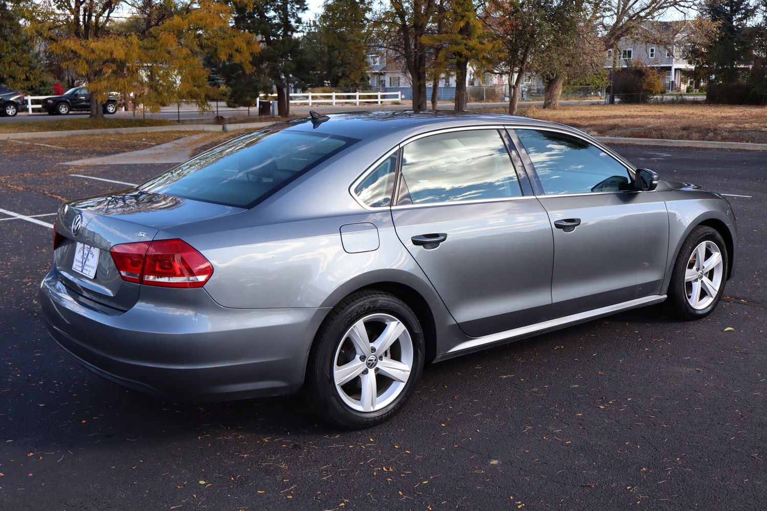 2013 Vw Passat Se Pricenull