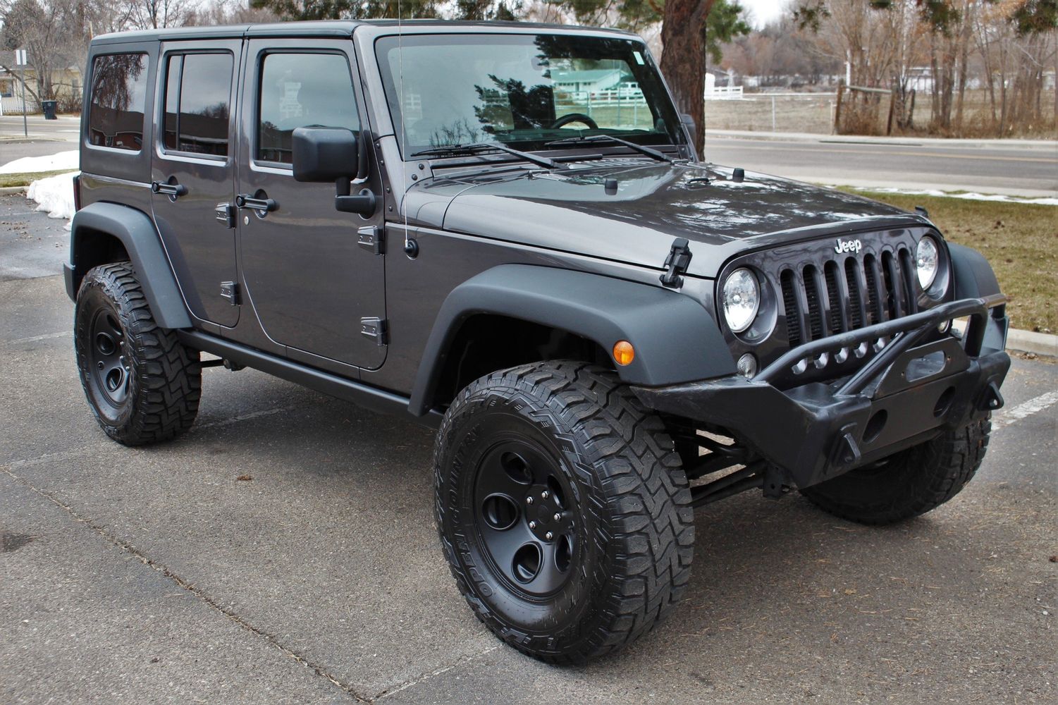 2014 Jeep Wrangler Unlimited Sport | Victory Motors of Colorado