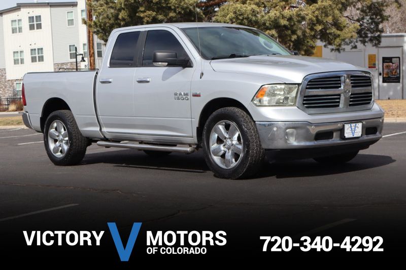 2018 Ram 1500 Big Horn Quad Cab 4x4 6'4
