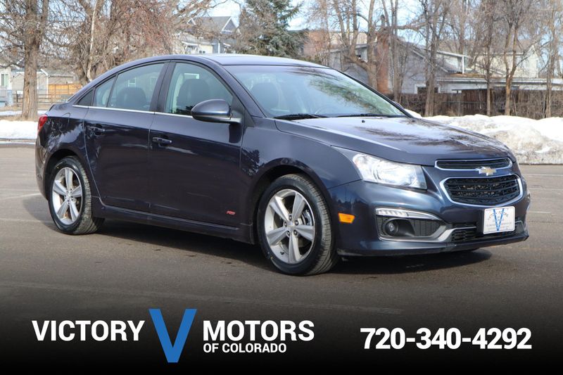 2016 Chevrolet Cruze Limited 2LT Auto | Victory Motors of Colorado