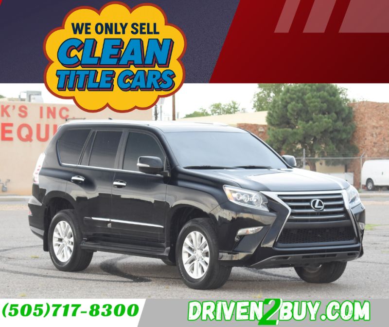 2017 Lexus GX 460 Base