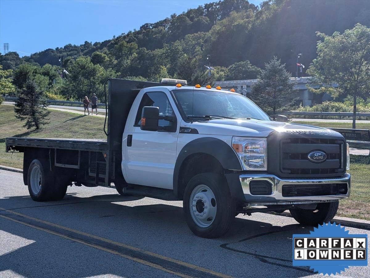 2016 Ford F-550 Super Duty 1