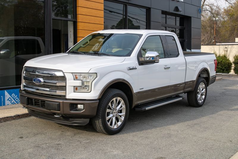 2016 Ford F-150 Lariat SuperCab 4WD