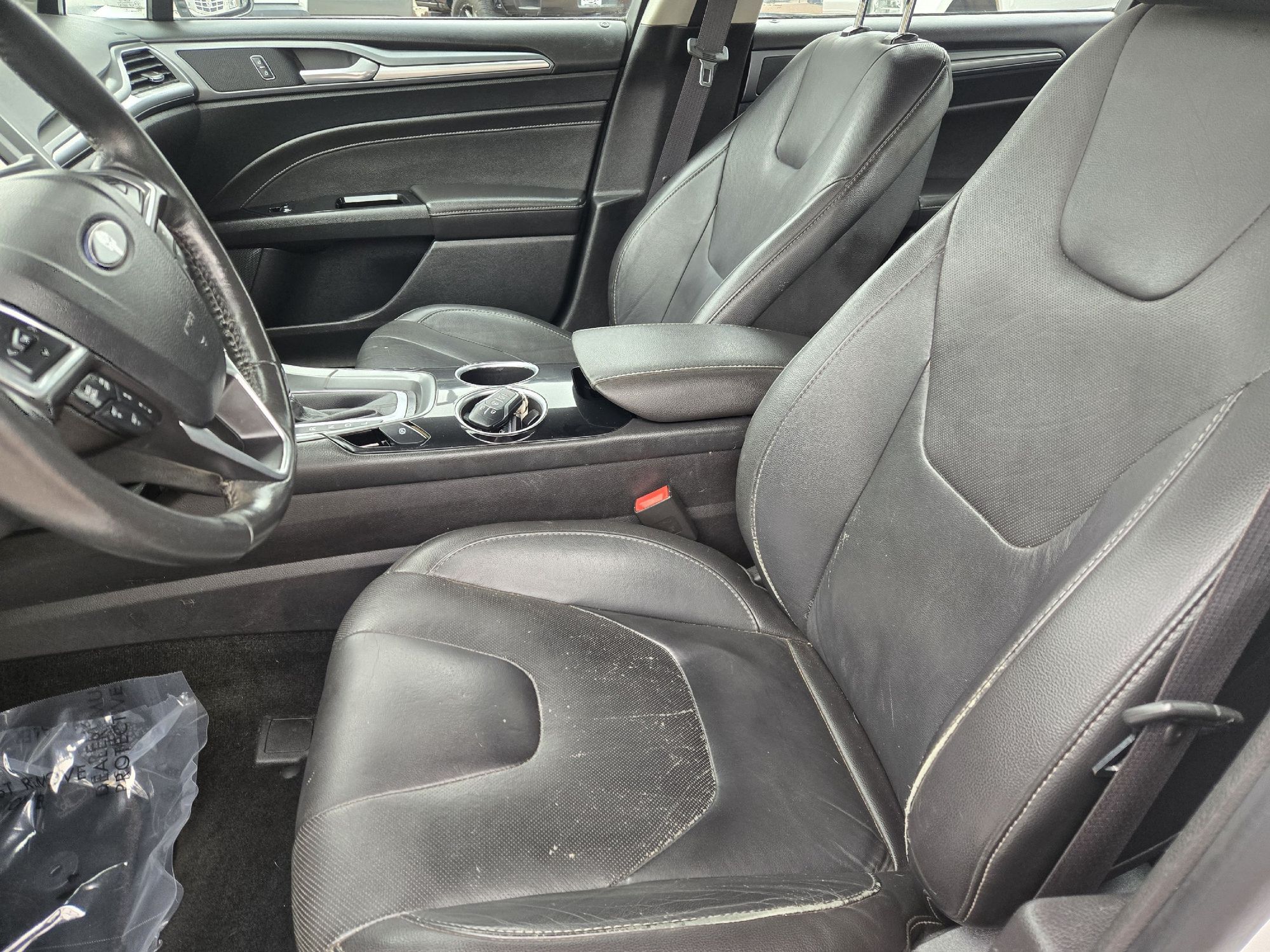 2013 Ford Fusion Energi Titanium photo 15