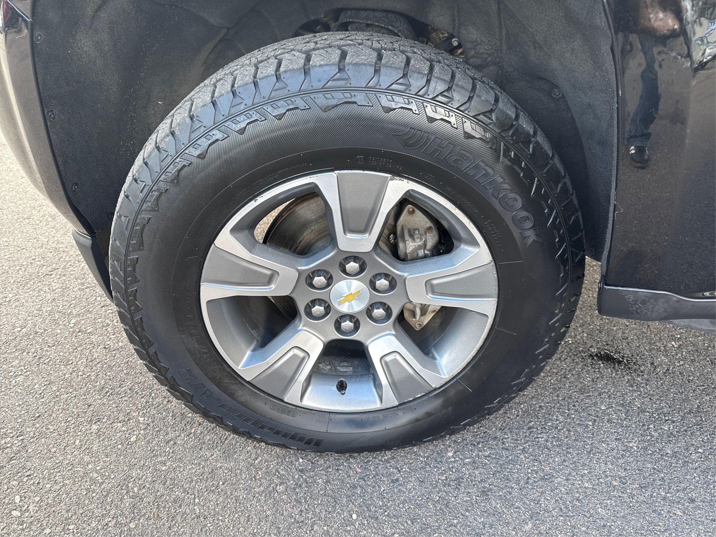 2018 Chevrolet Colorado Z71 photo 26