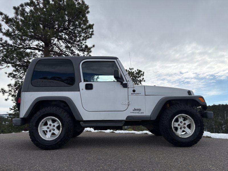 2006 Jeep Wrangler Sport's photo