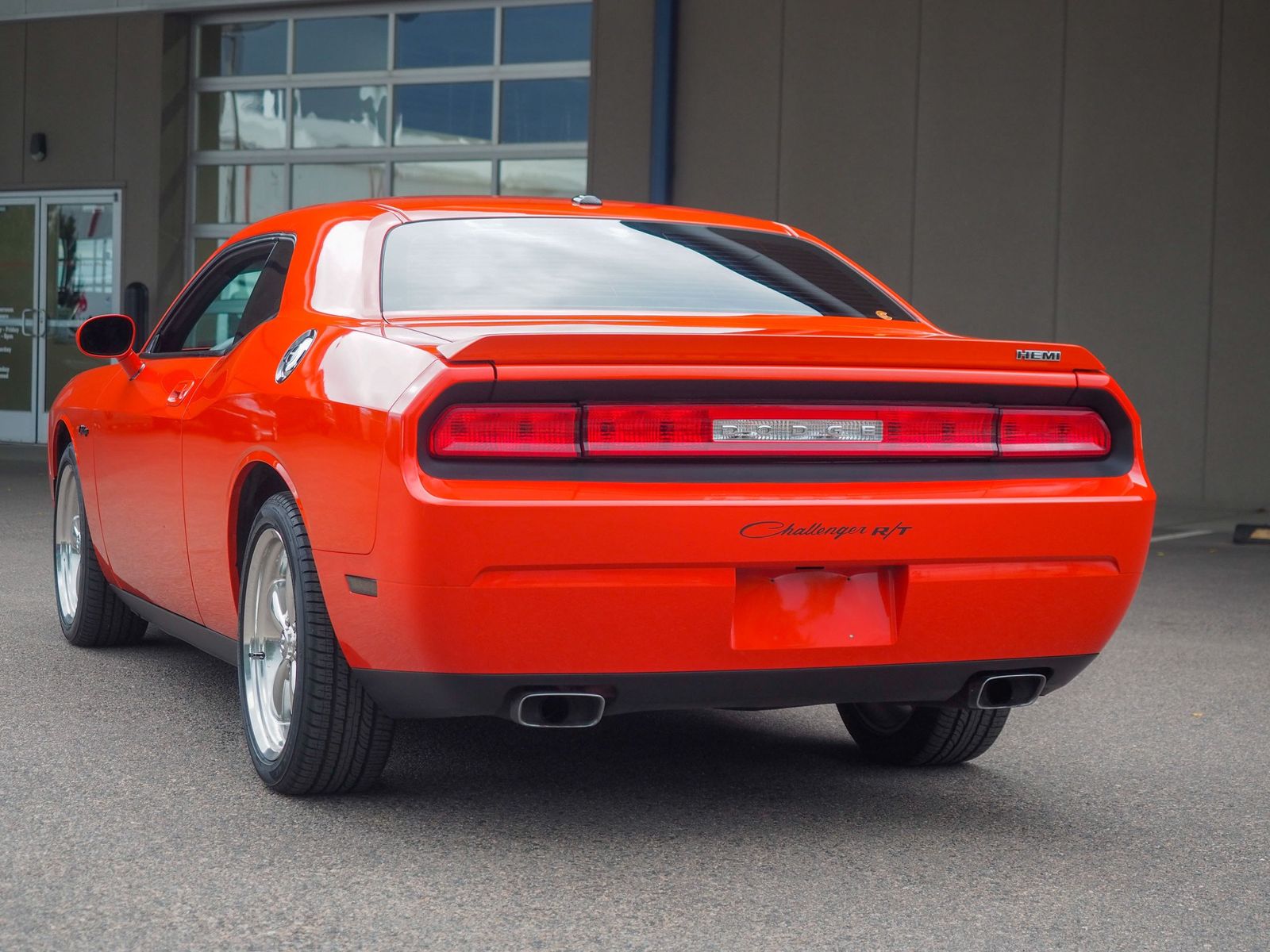 2010 Dodge Challenger 8