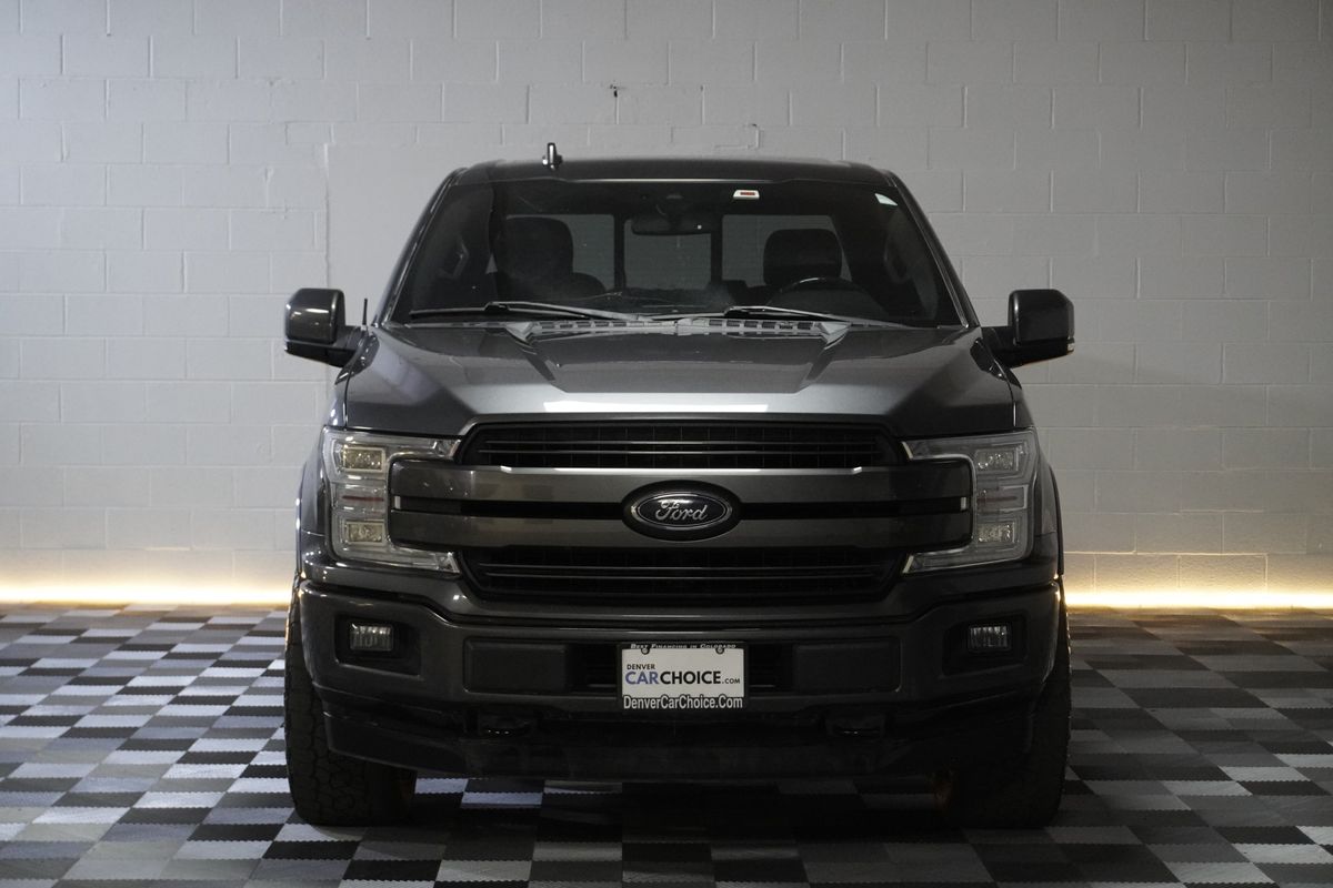 2018 Ford F-150 LARIAT