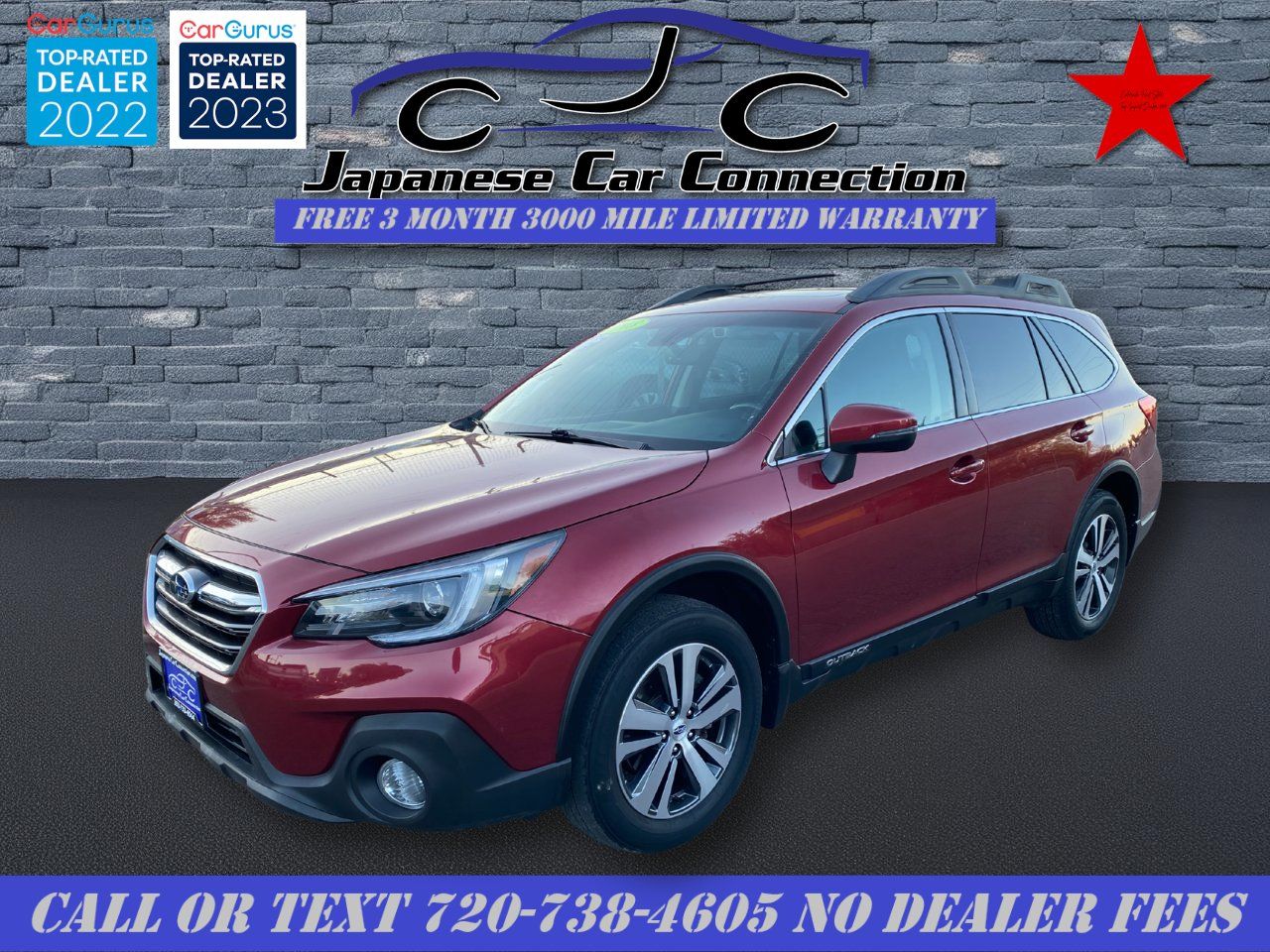 2018 Subaru Outback
