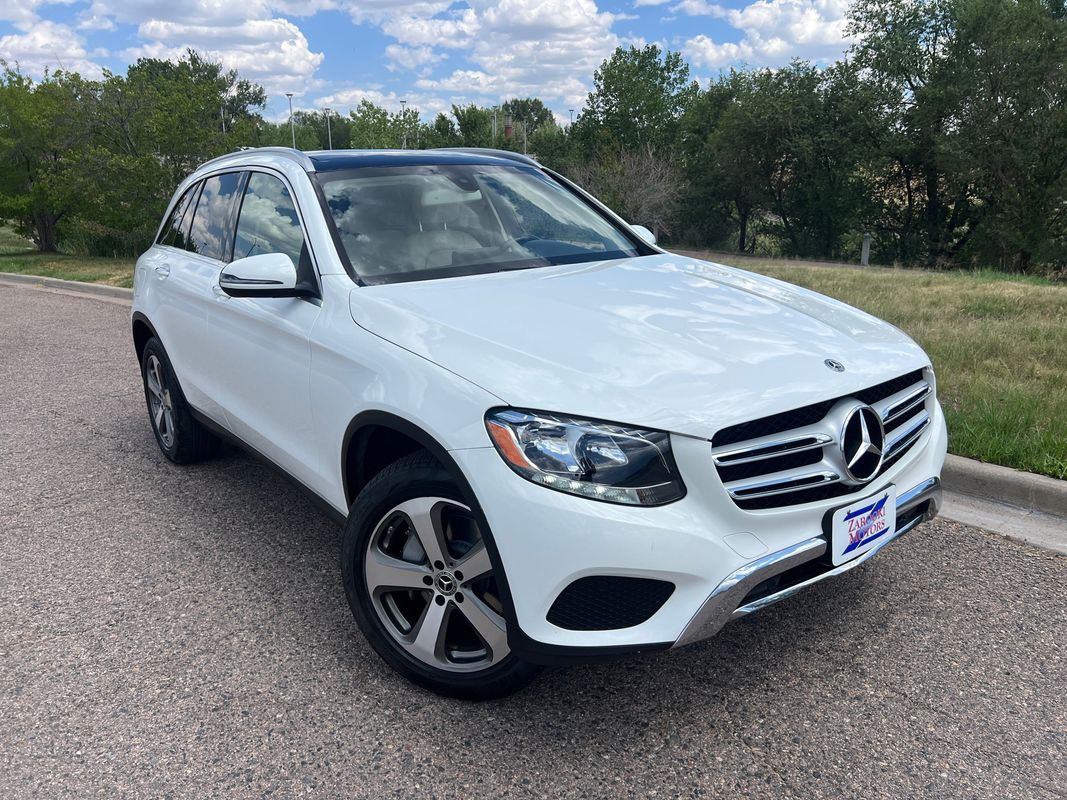 2018 Mercedes-Benz GLC 300 GLC 300-4M