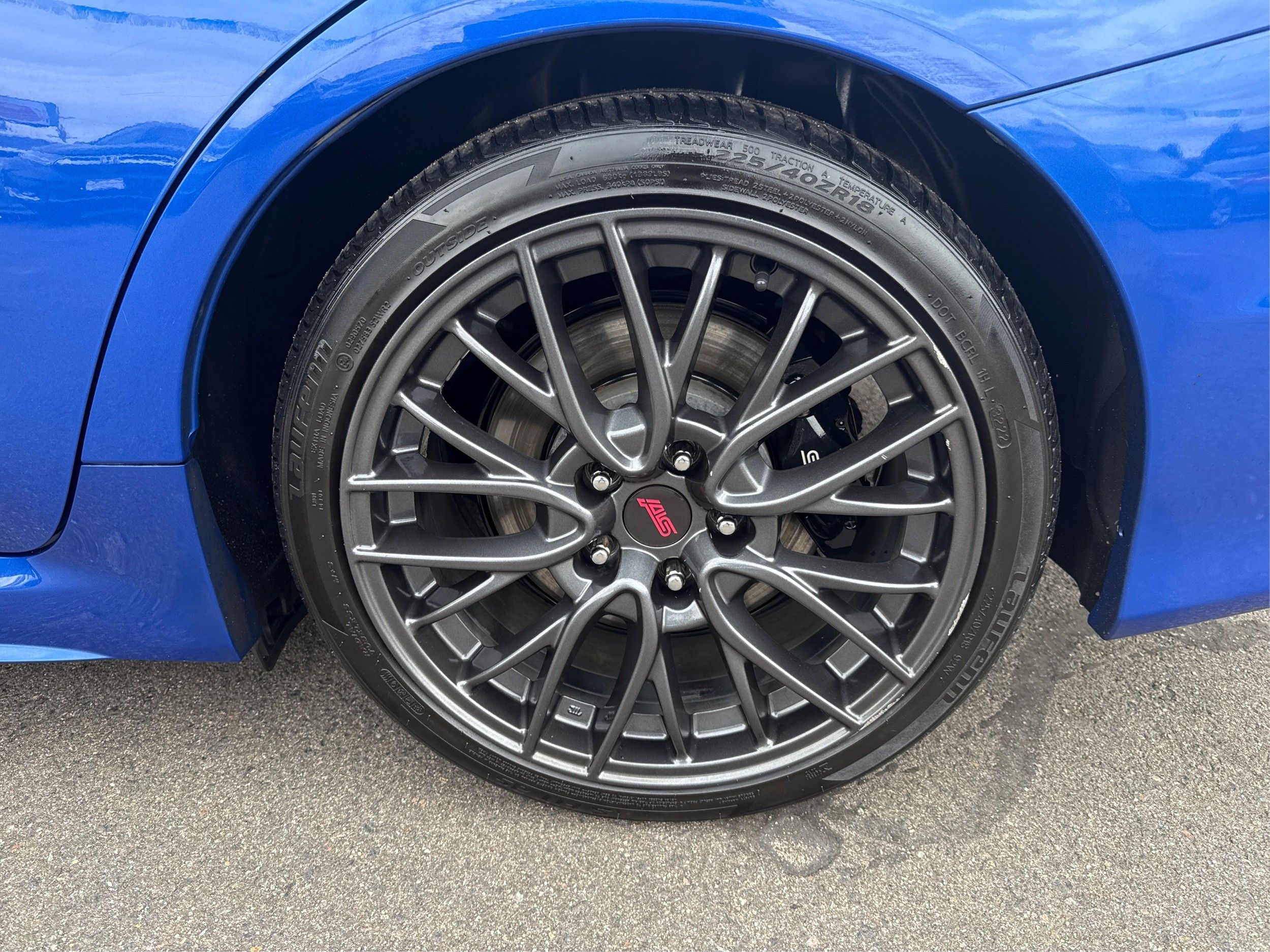 2017 Subaru WRX STI photo 25