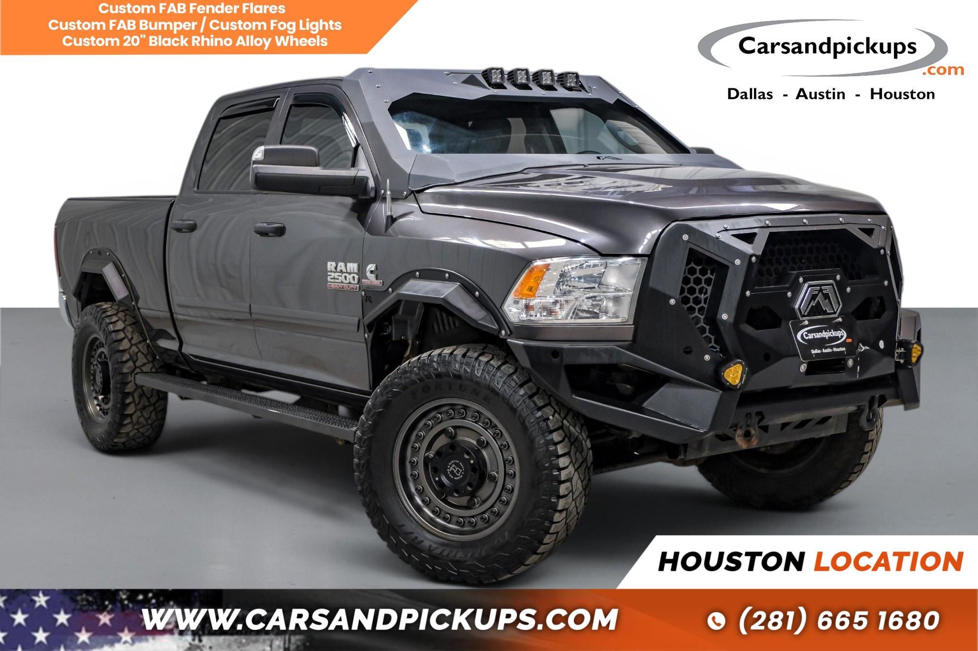 2018 RAM 2500 Tradesman 4X4 Crew Cab SWB's photo