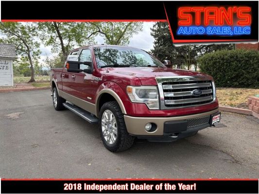 2013 Ford F-150 Lariat