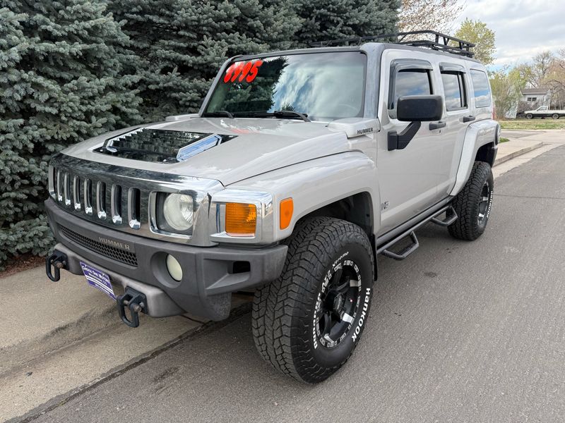 2006 HUMMER H3 4x4 5 Speed Manual | Choice One Motors