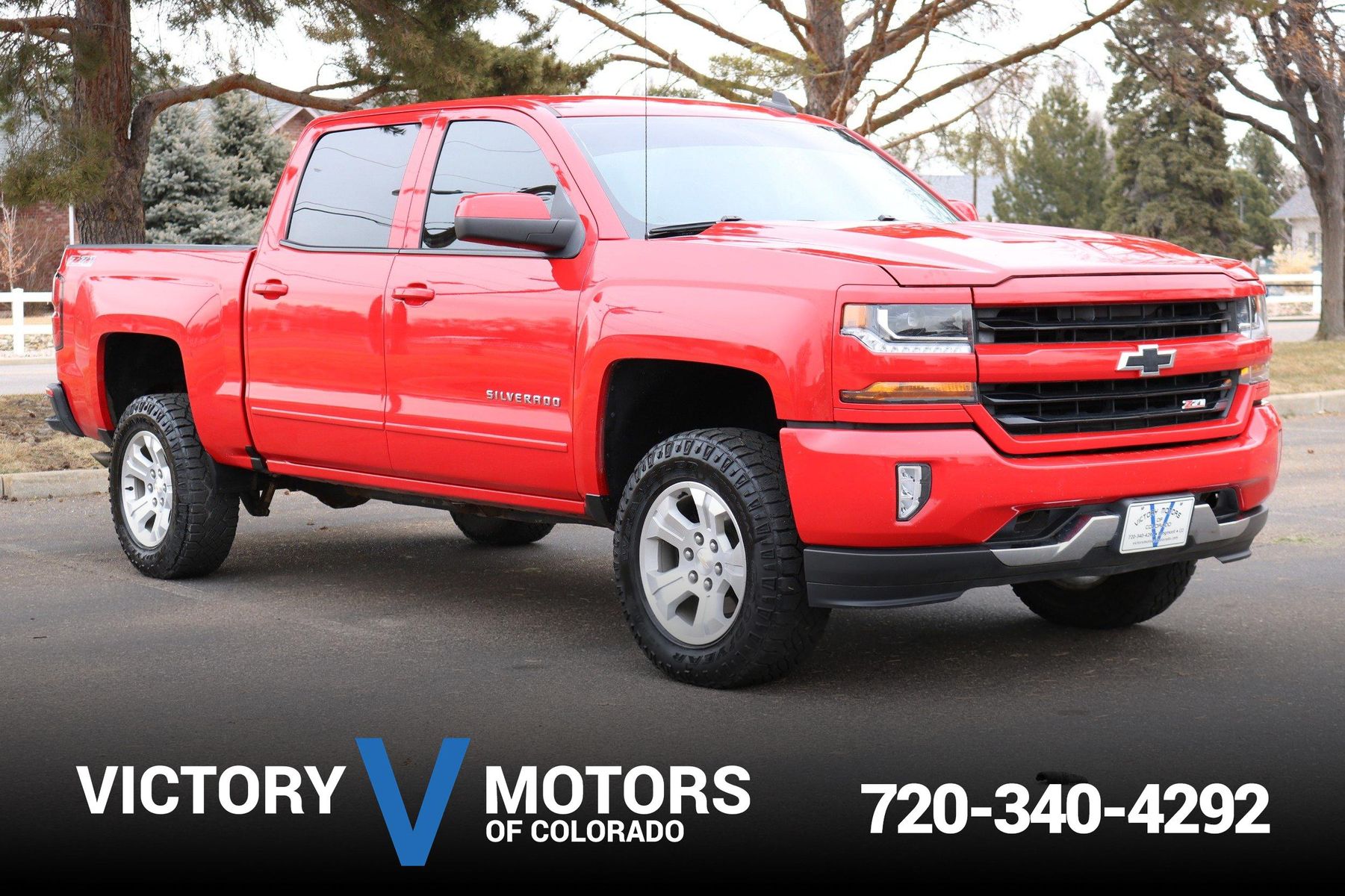 2017 Chevrolet Silverado 1500 LT Z71 | Victory Motors of Colorado