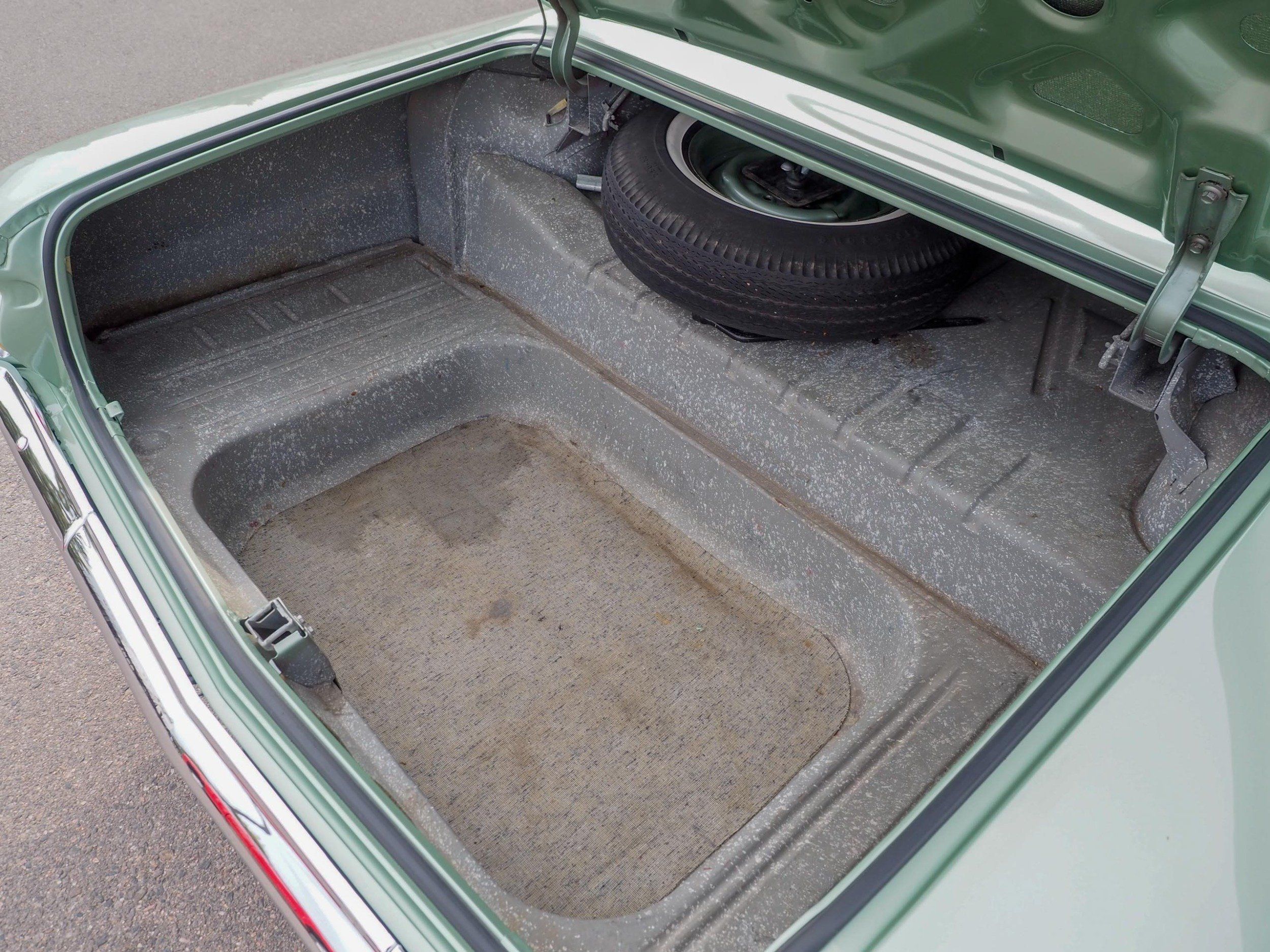 1962 Chevrolet Bel Air Green 