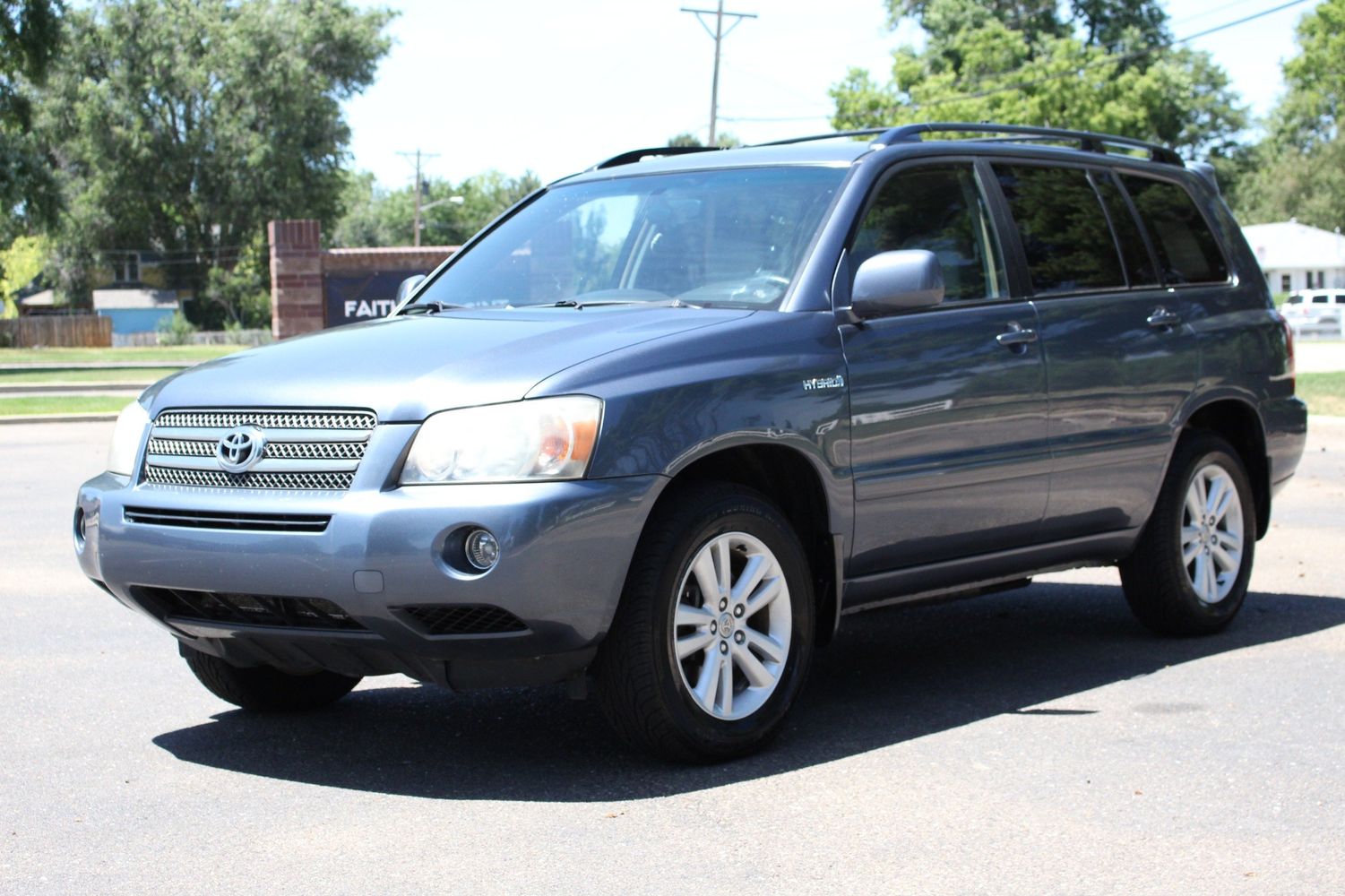 Toyota highlander 2007