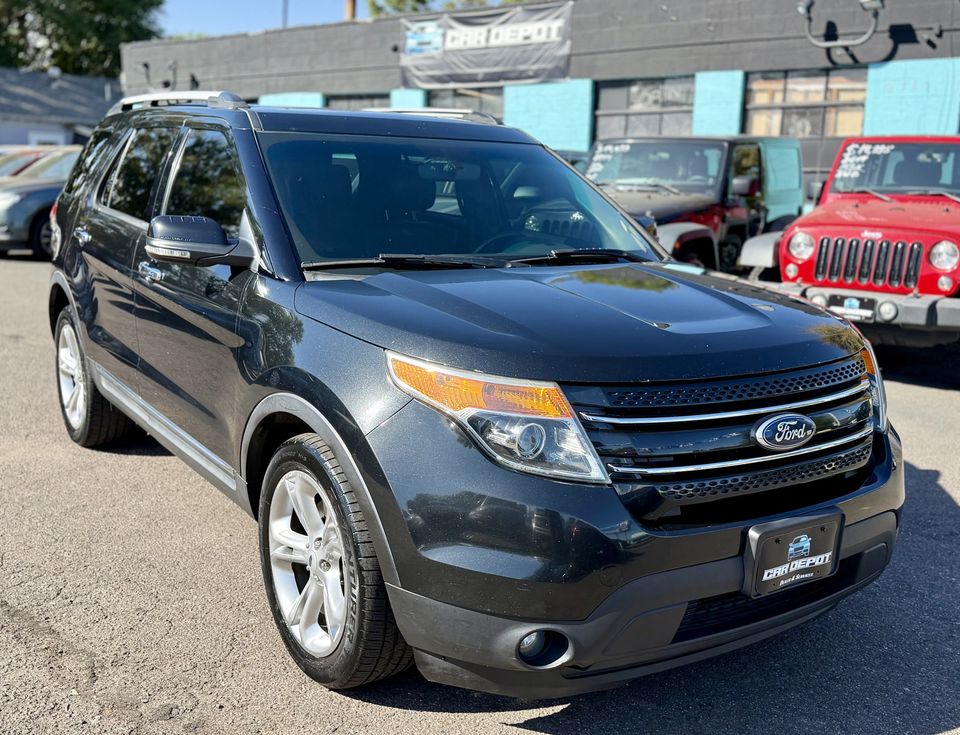 2013 Ford Explorer Limited