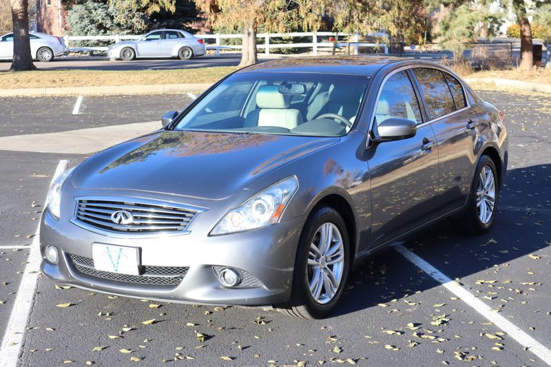 2013 INFINITI G37 Sedan x | Victory Motors of Colorado