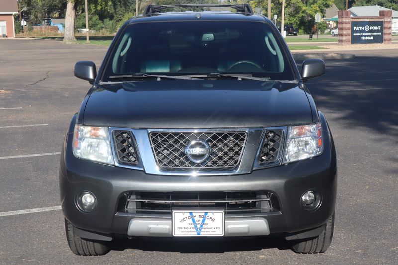 2008 Nissan Pathfinder Photos