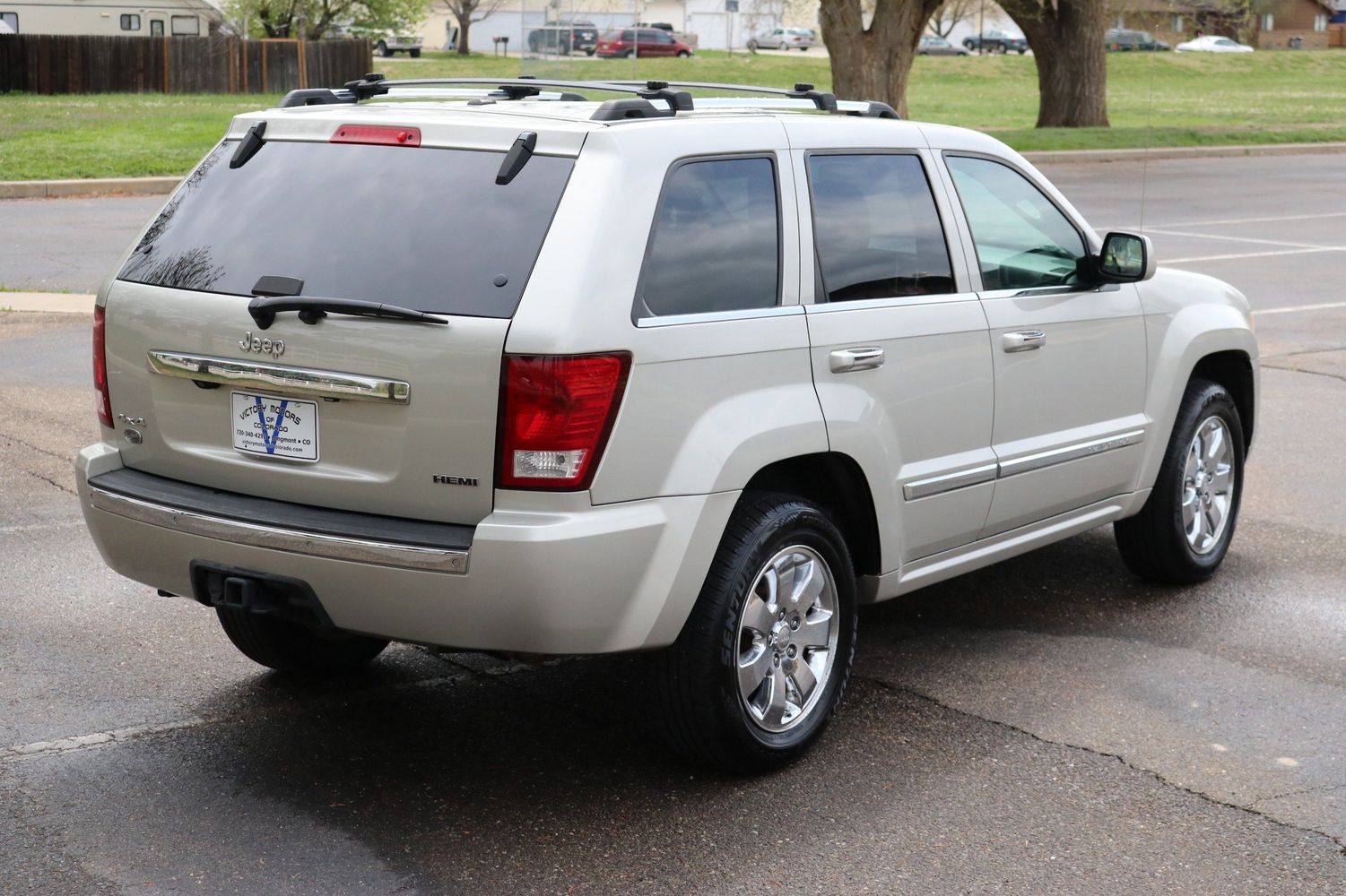 2008 Jeep Grand Cherokee Overland | Victory Motors of Colorado