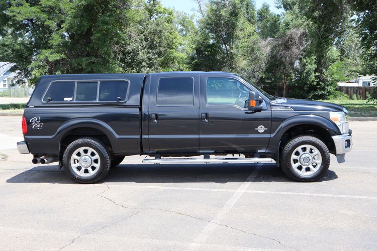 2012 Ford F-250 Super Duty Lariat 