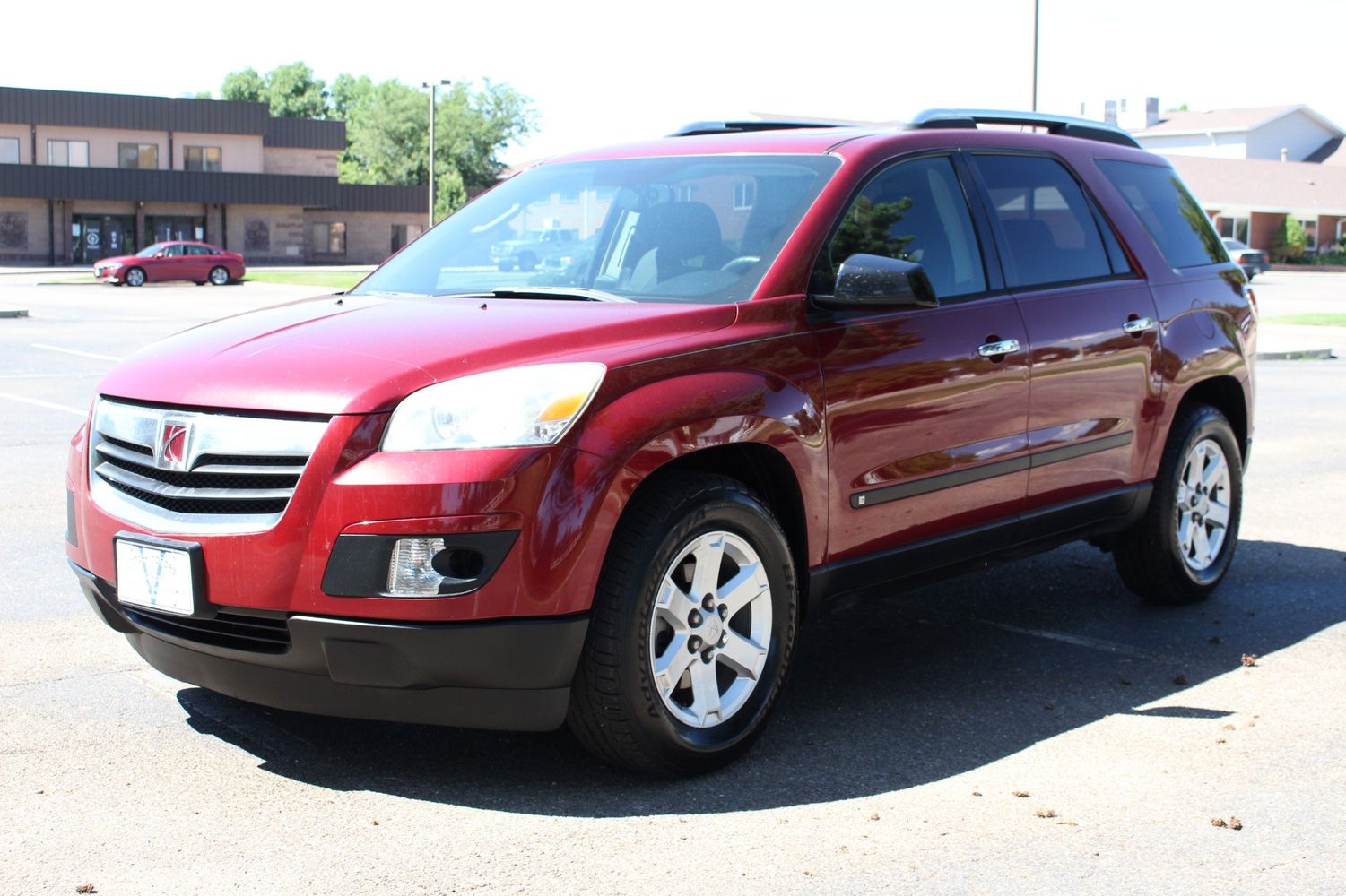 Surprising Saturn Outlook Xe 2007 Photos