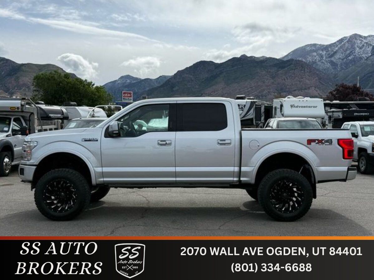 2018 Ford F-150 Lariat 4x4 SuperCrew 5-1/2 Box's photo