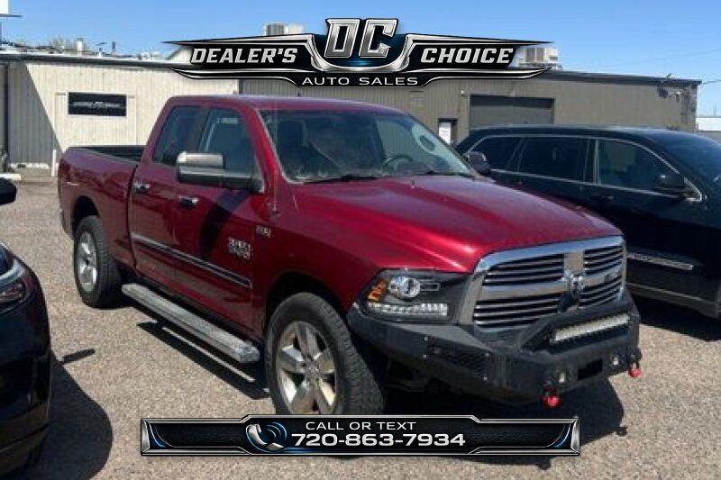 2015 RAM 1500 Big Horn/Lone Star 4x4 Quad Cab's photo