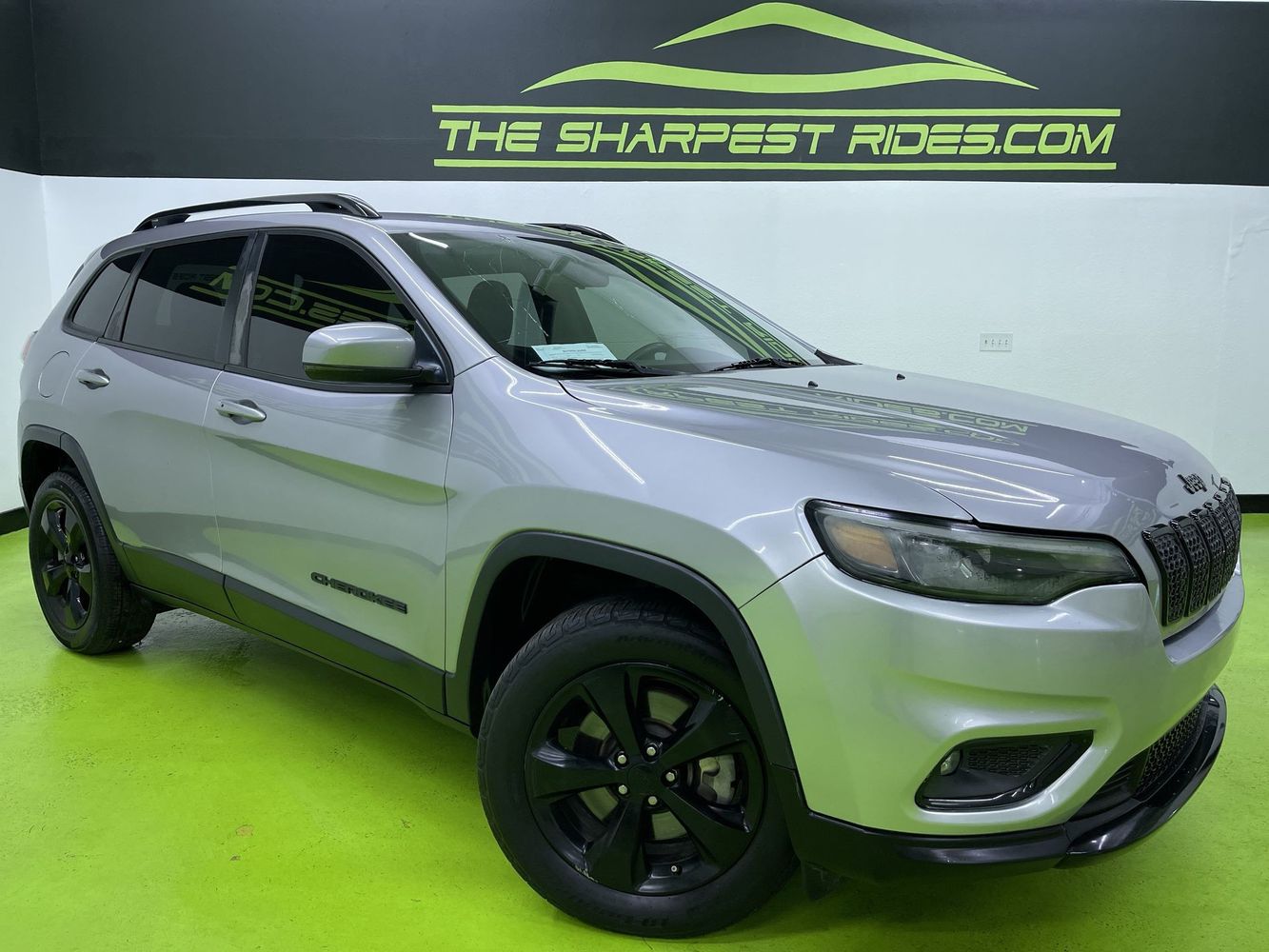 2019 Jeep Cherokee Altitude
