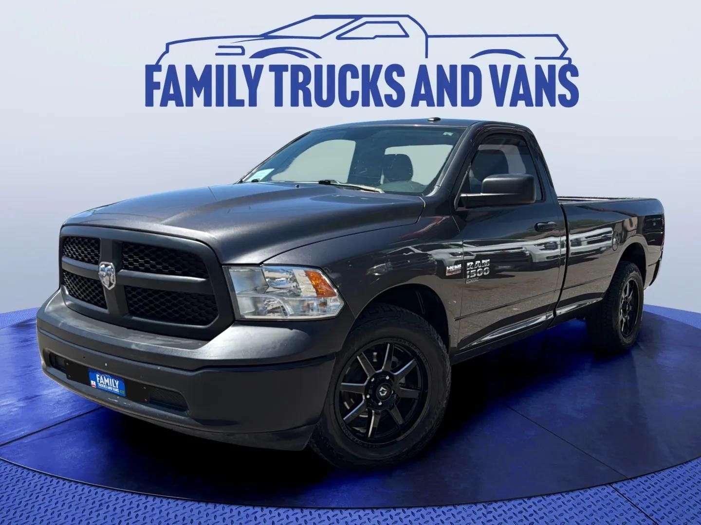 2022 RAM 1500 Classic Tradesman Regular Cab 8''s photo