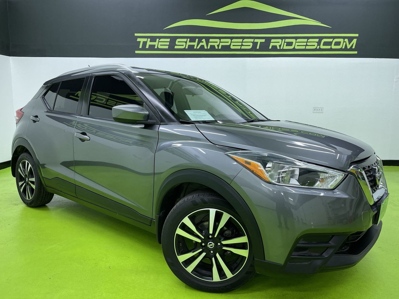 2018 Nissan Kicks SV