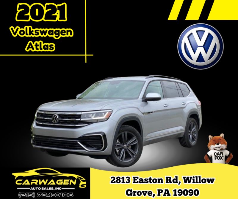 2021 Volkswagen Atlas SEL