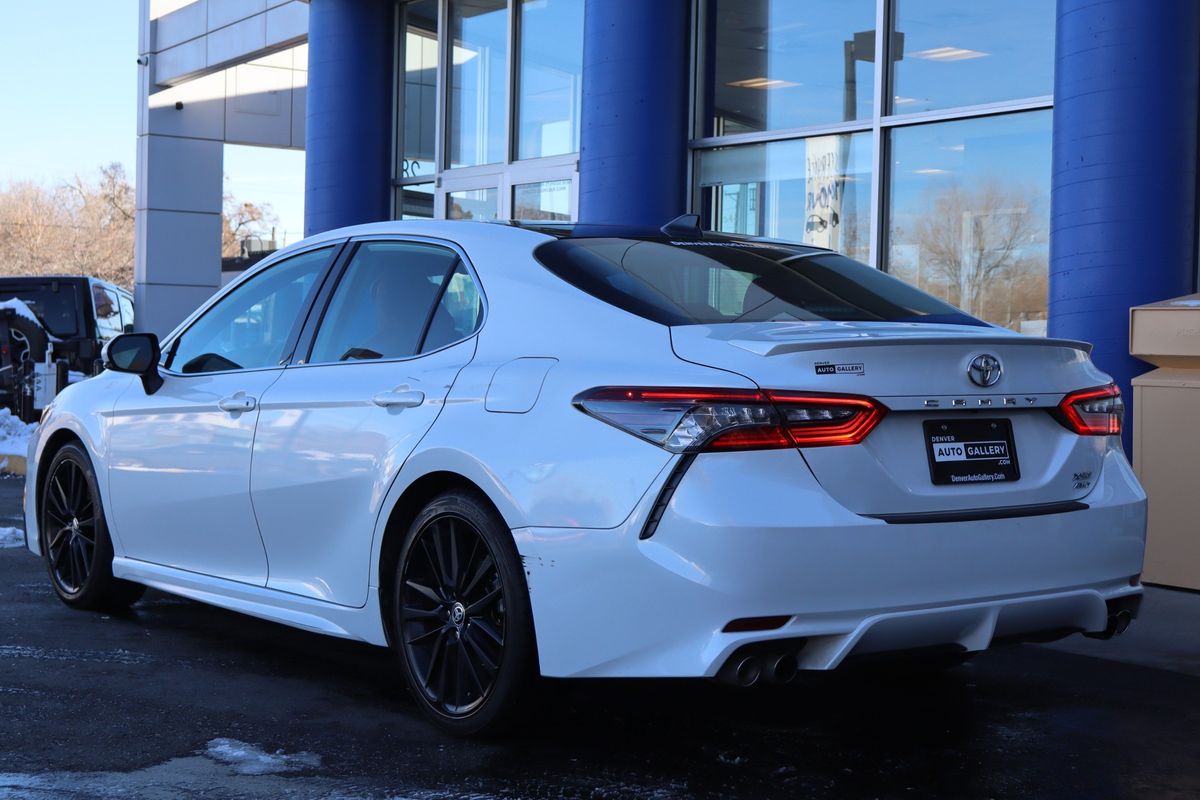 2023 Toyota Camry XSE AWD