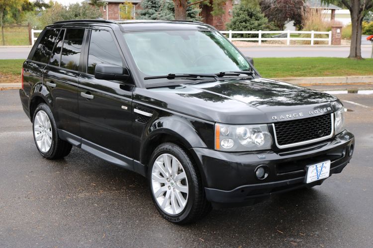 2008 Land Rover Range Rover Sport HSE | Victory Motors of Colorado