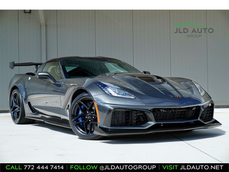 2019 CHEVROLET CORVETTE ZR1 | JLD AUTO GROUP