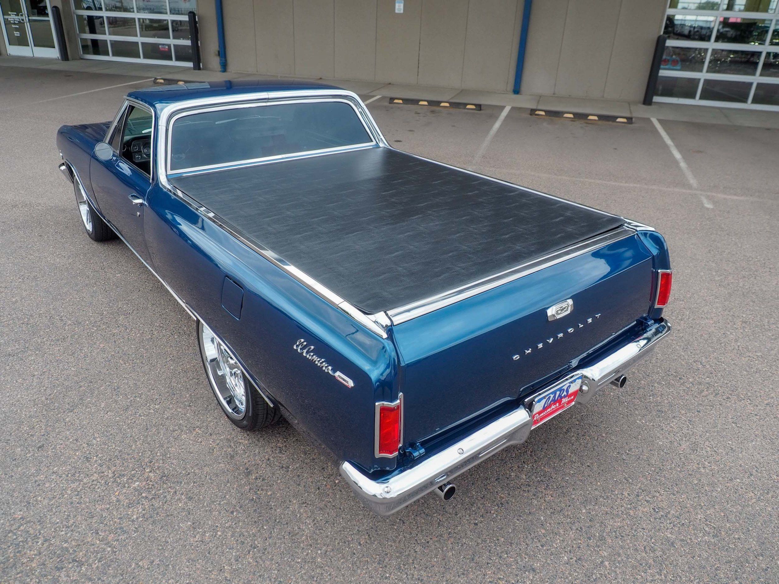 1965 Chevrolet El Camino Blue 