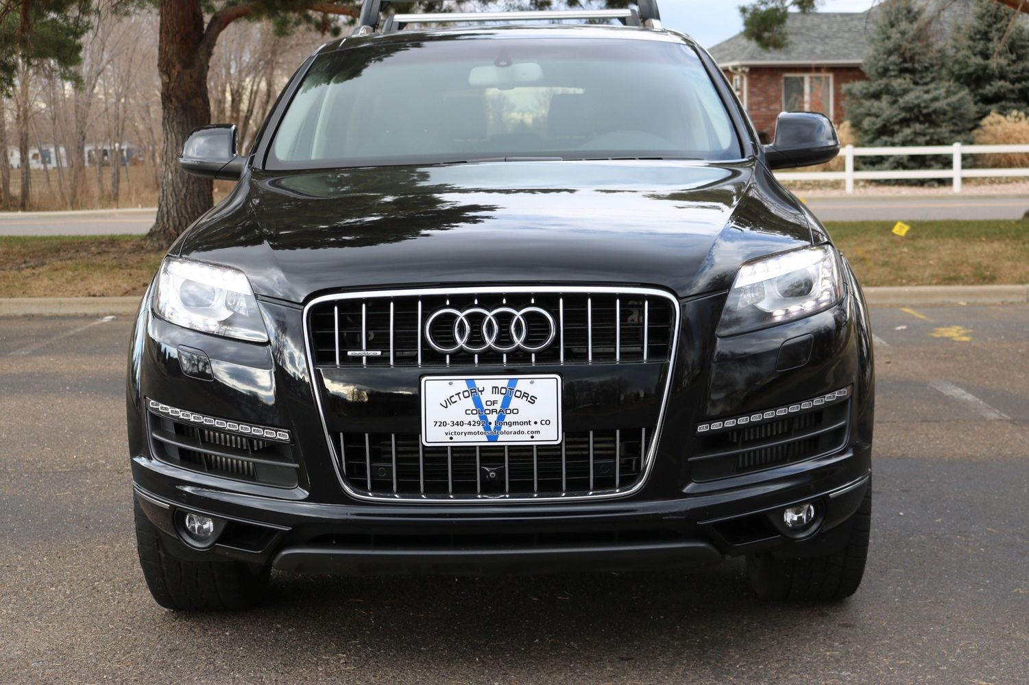 2015 Audi Q7 3.0 quattro TDI Prestige | Victory Motors of Colorado