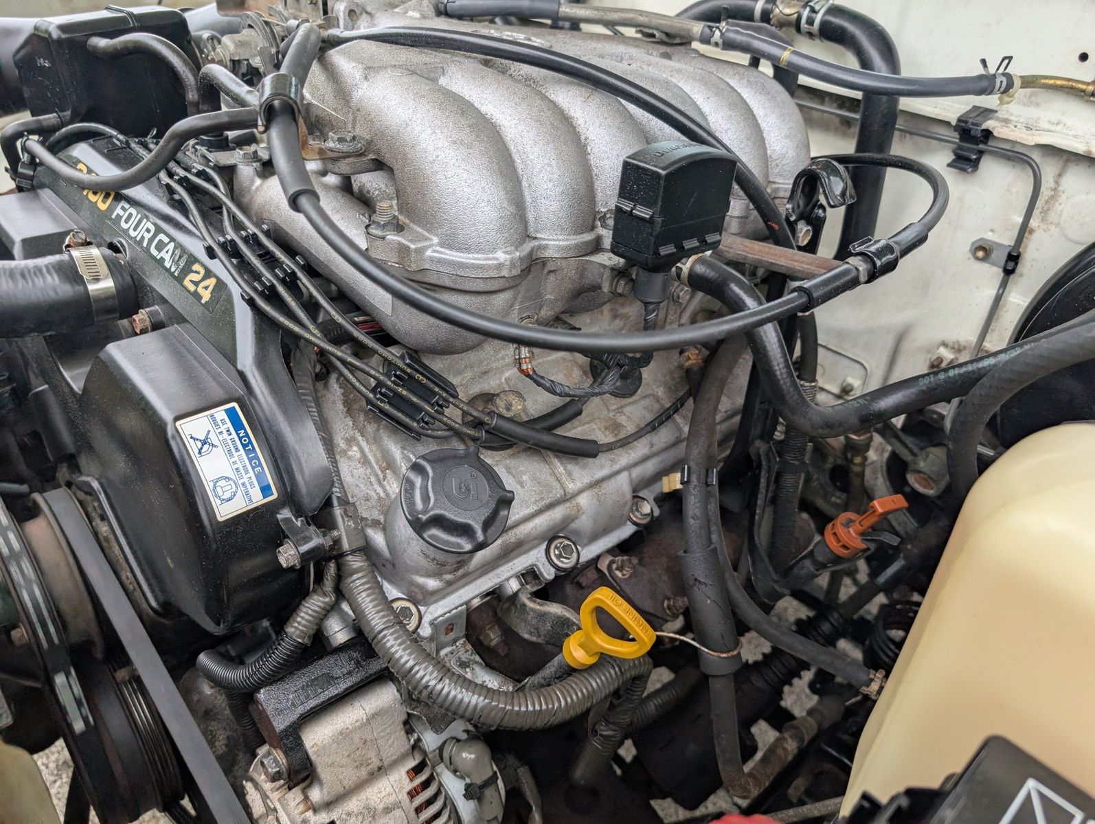 1995 Toyota T100 146