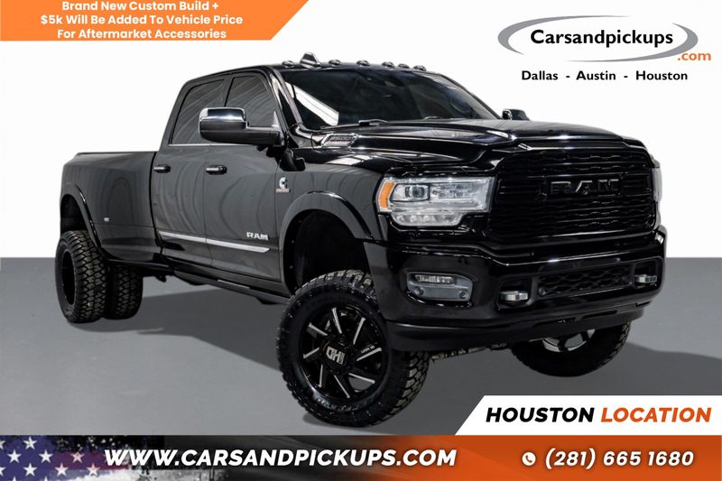 2020 RAM 3500 Limited Crew Cab LB DRW 4WD