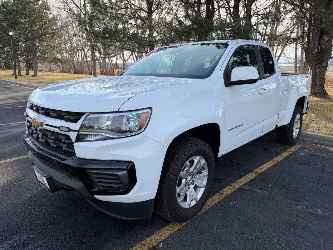2022 Chevrolet Colorado