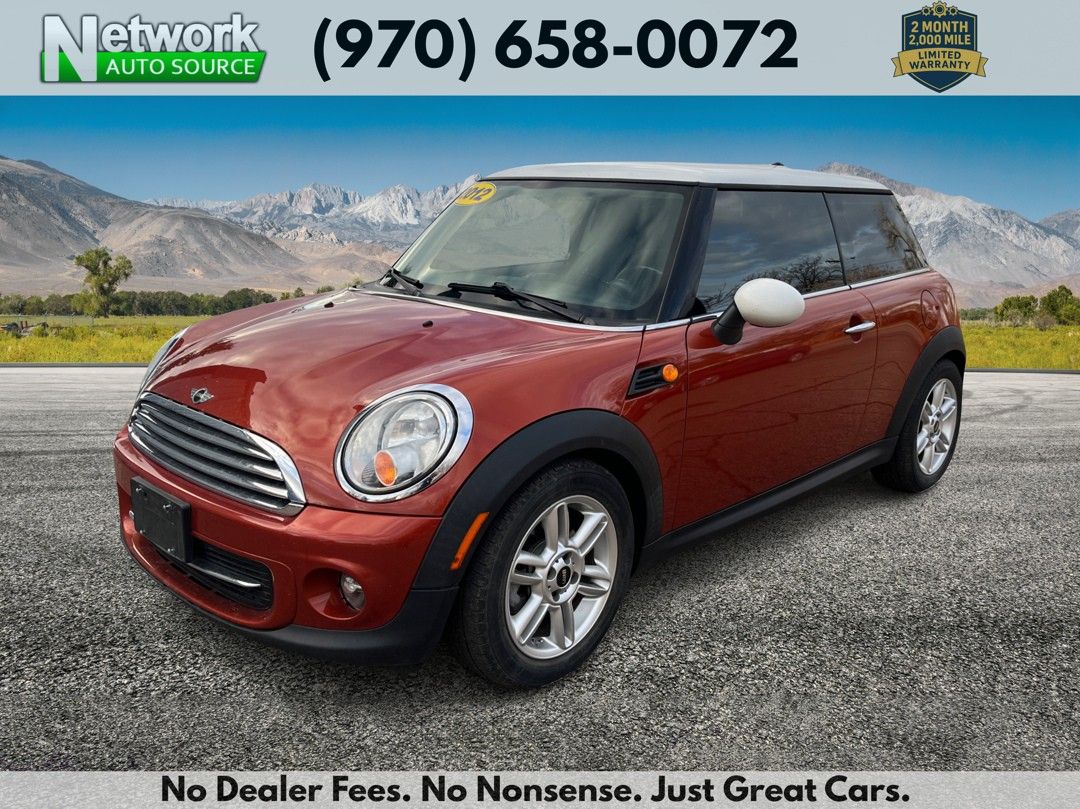 2012 MINI Cooper Base