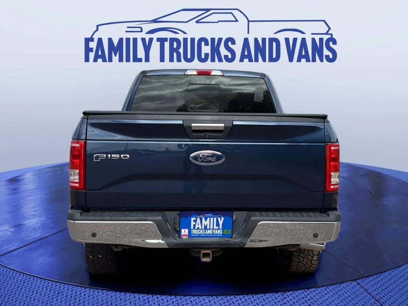 2016 Ford F-150 XLT photo 4