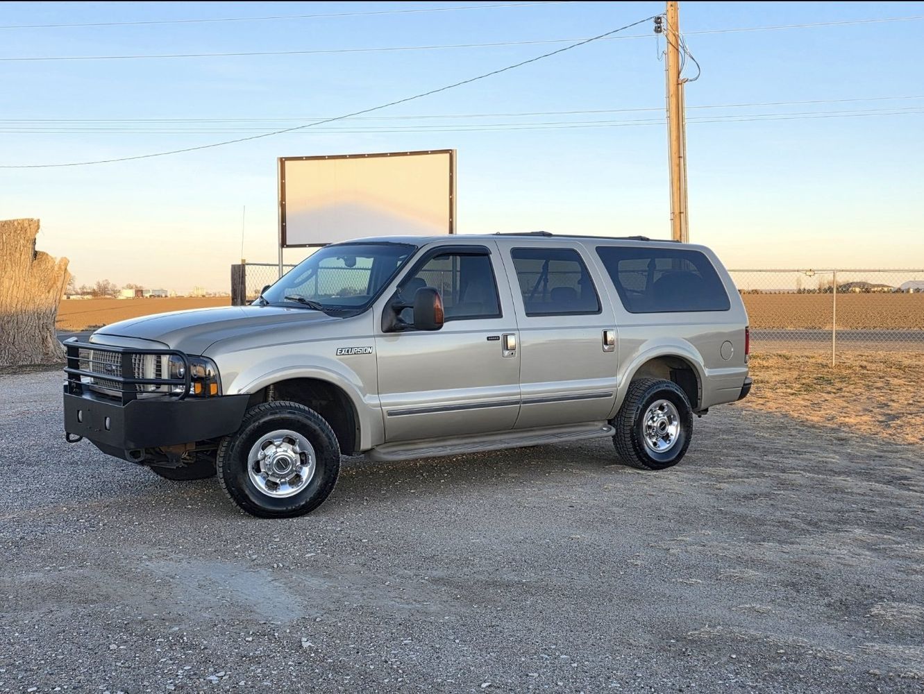 2004 Ford Excursion Limited