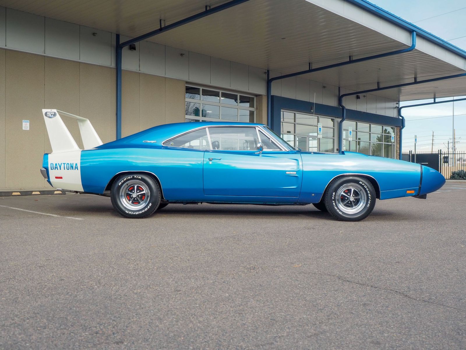 1969 Dodge Daytona 7