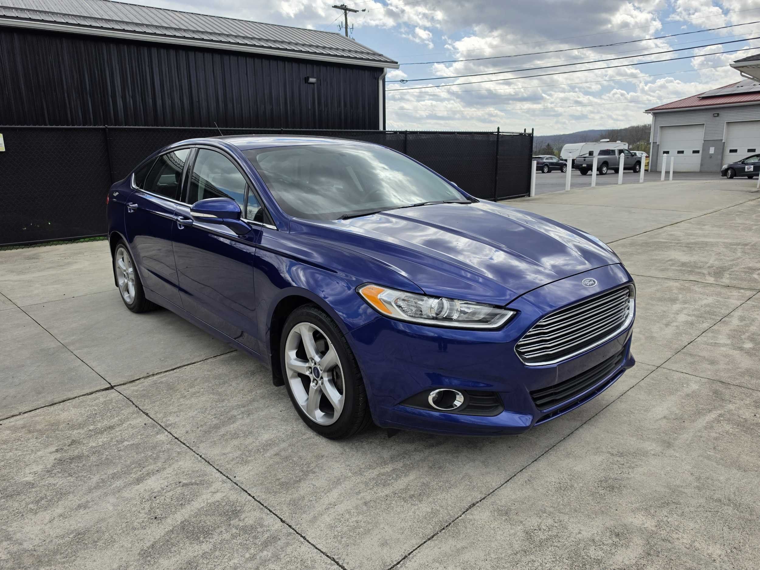 2015 Ford Fusion SE