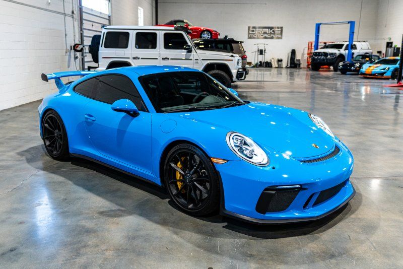 2018 Porsche 911 GT3, photo 15