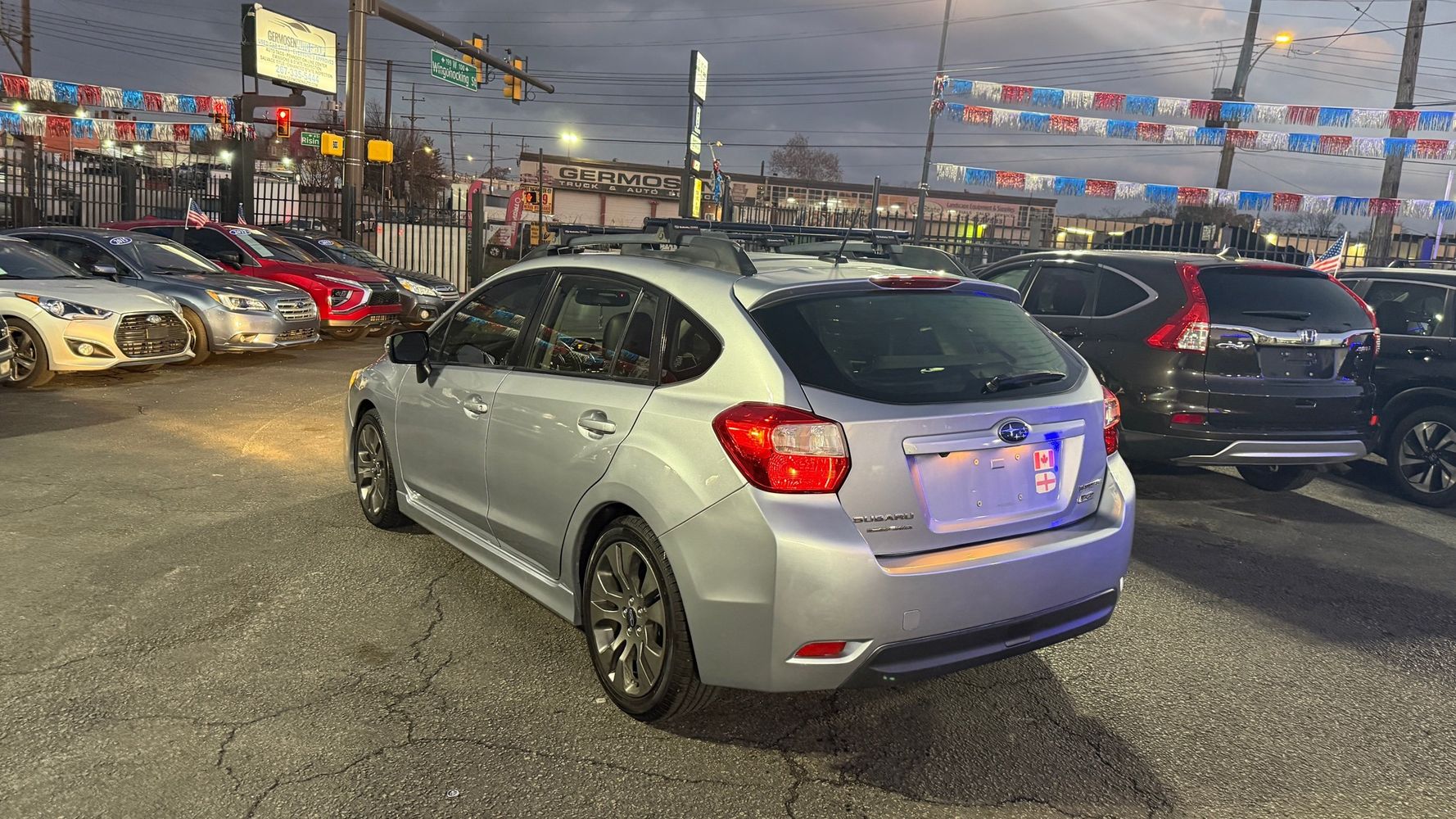 2015 Subaru Impreza 2.0i Sport Limited photo 3